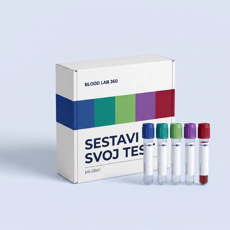 Sestavi svoj test