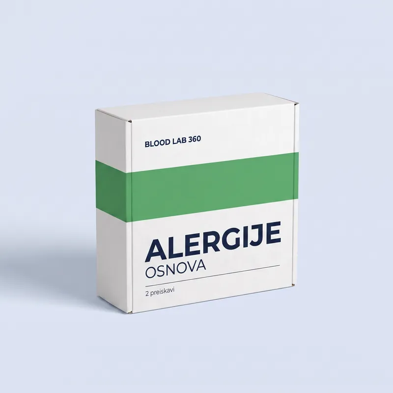ALERGIJE — ORIENTACIJSKI IgE