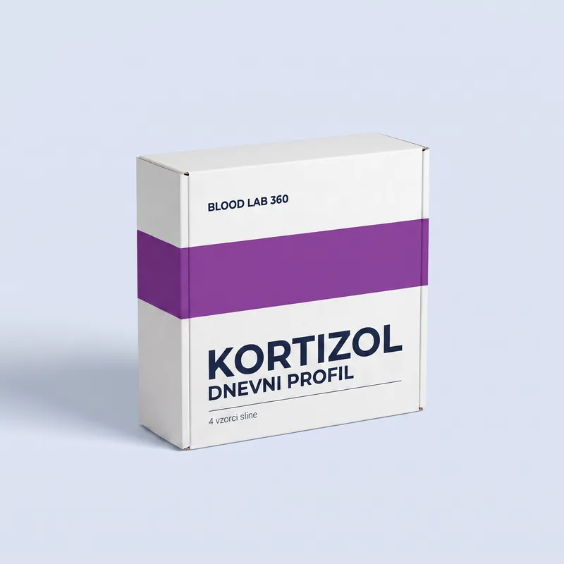 KORTIZOL — SLINA (DNEVNI PROFIL)
