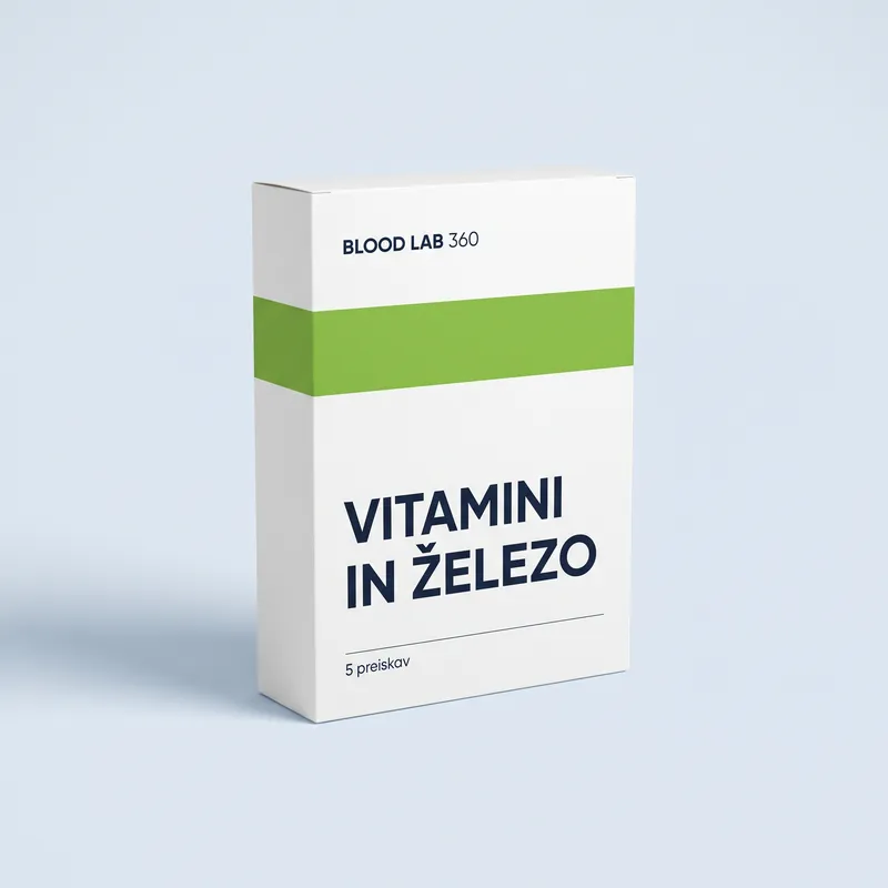 VITAMINI IN ŽELEZO